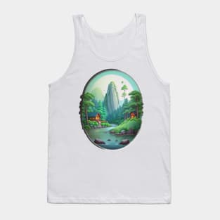 dream house in mountains Tank Top